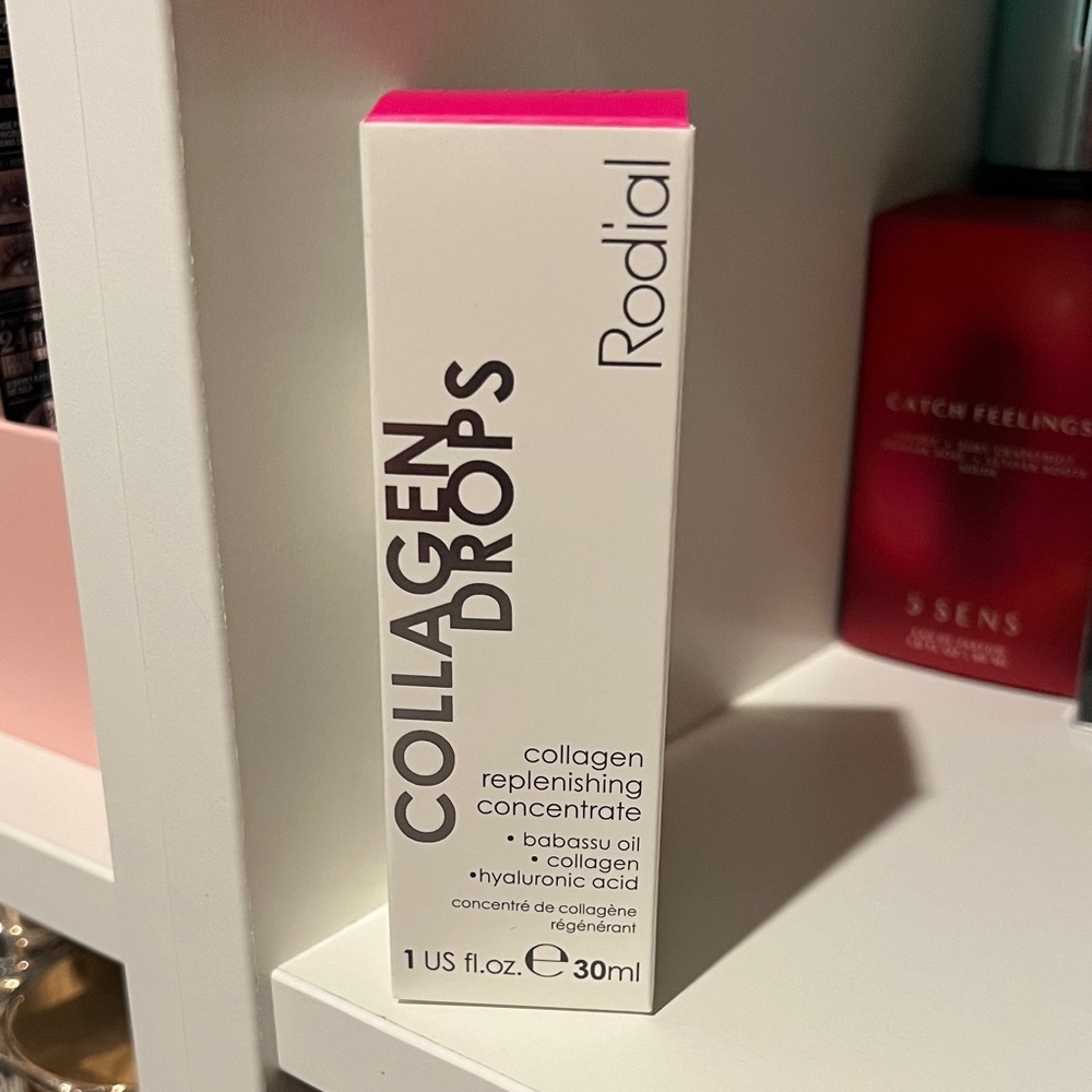 Rodial Collagen Drops with Pink Cap